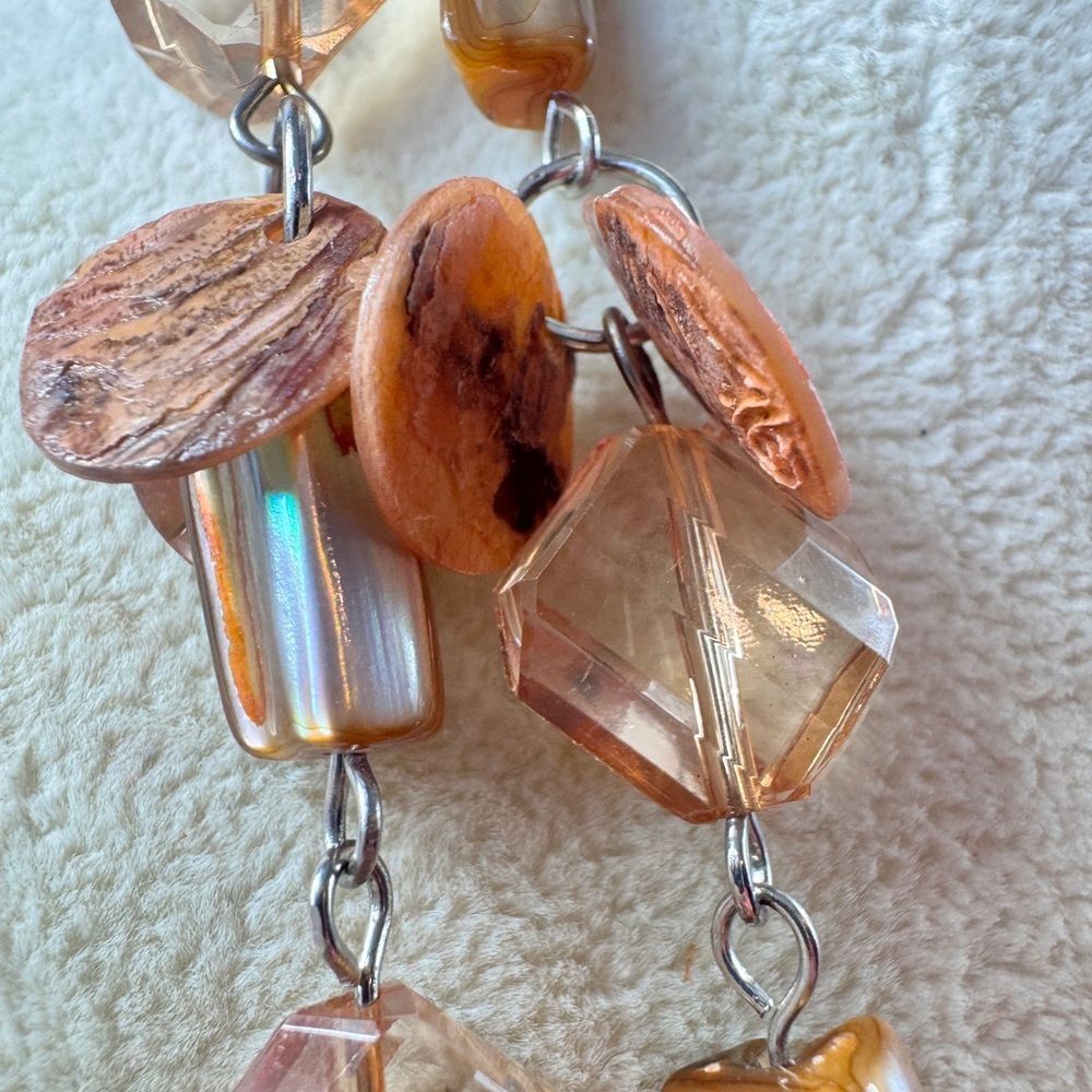 Abalone & Shell Necklace - Picture 9 of 11